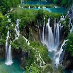 In Croatia Near Adriatic Coast Sukošan
