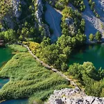 In Croatia Near Adriatic Coast *