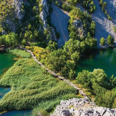In Croatia Near Adriatic Coast *