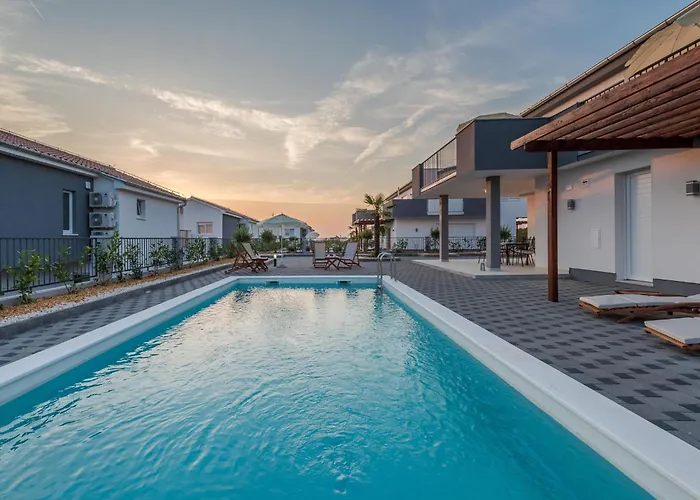 In Croatia Near Adriatic Coast Sukošan