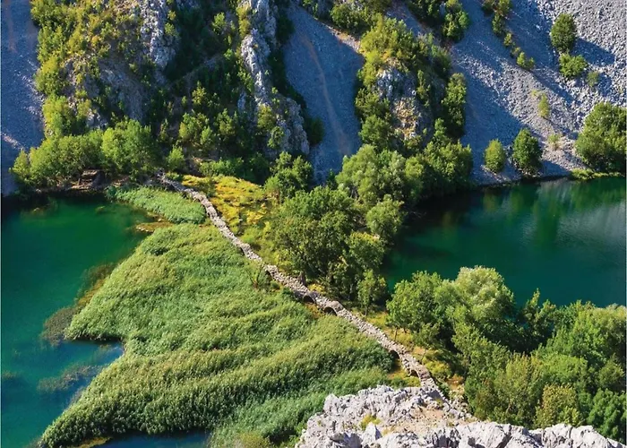 In Croatia Near Adriatic Coast *