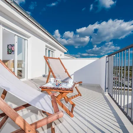 In Croatia Near Adriatic Coast Villa