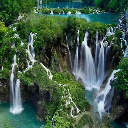 In Croatia Near Adriatic Coast Sukošan